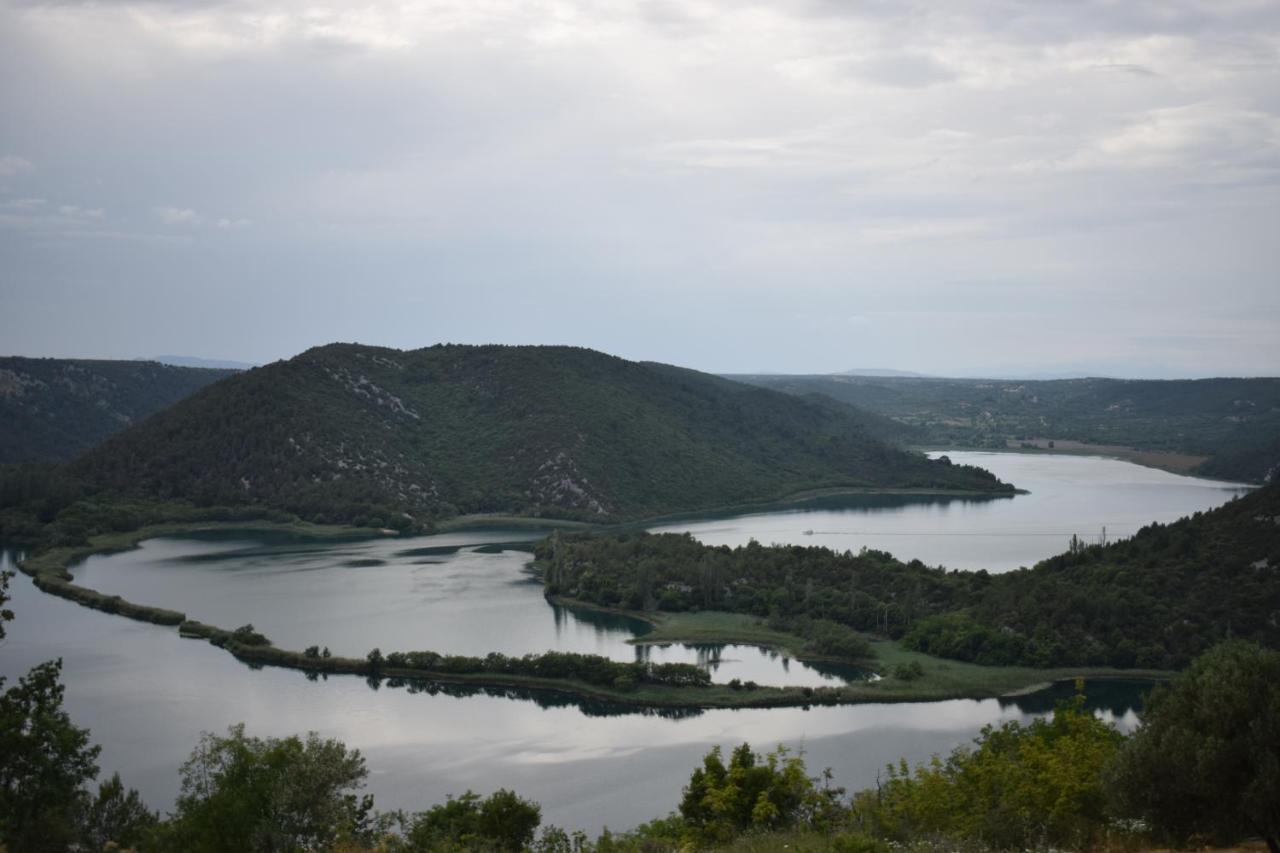 Matanovi Dvori-Krka National Park Otel Lozovac Dış mekan fotoğraf