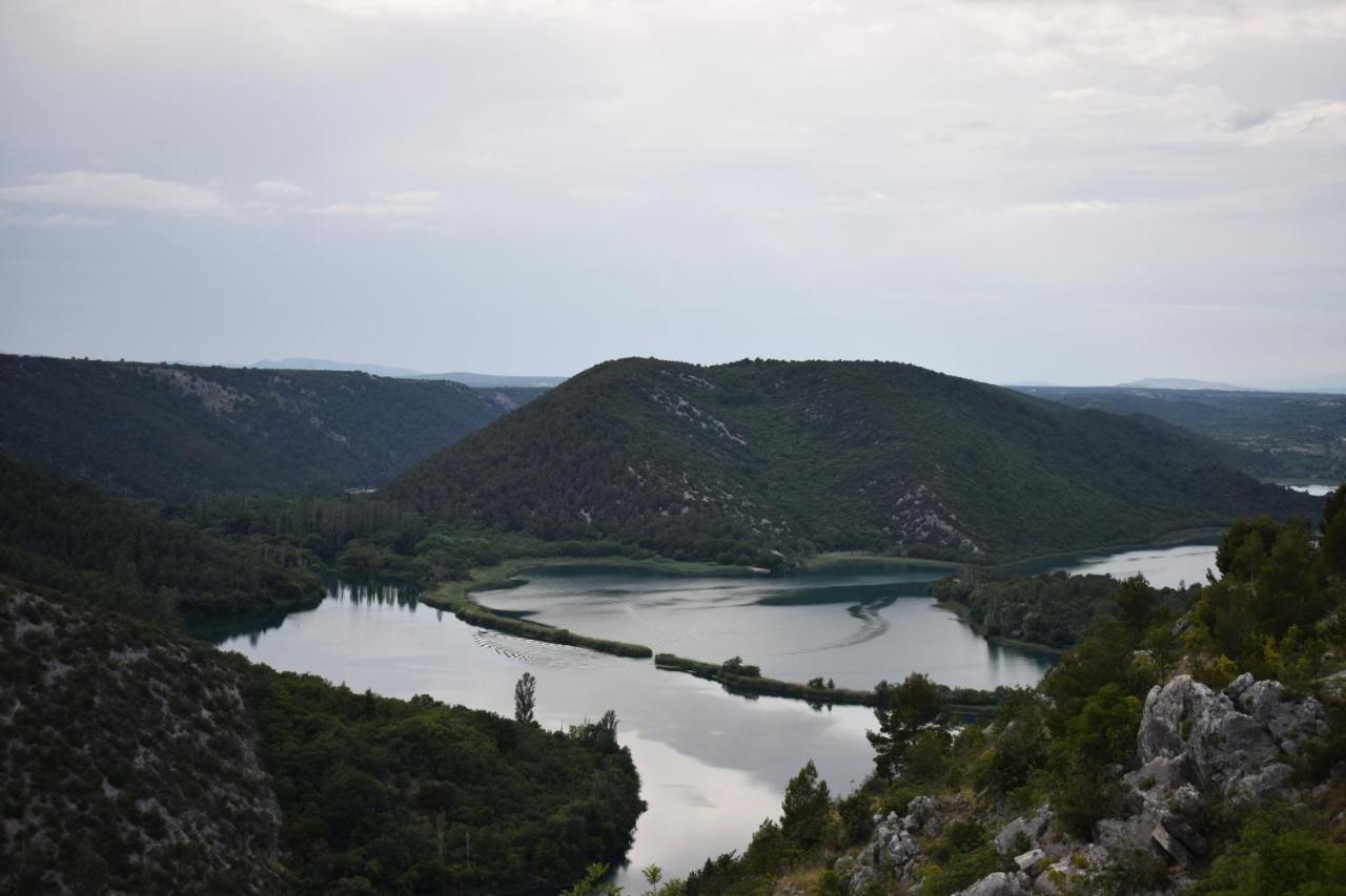 Matanovi Dvori-Krka National Park Otel Lozovac Dış mekan fotoğraf