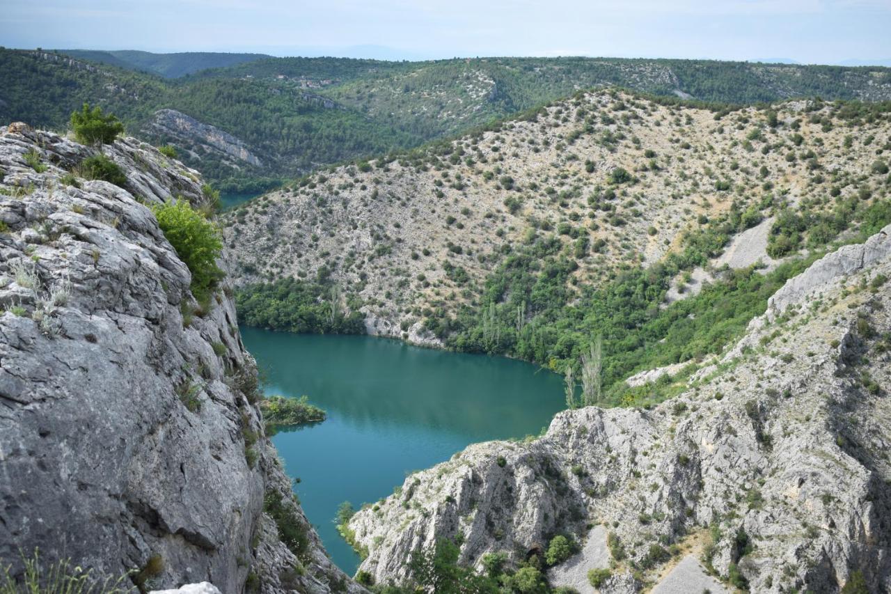 Matanovi Dvori-Krka National Park Otel Lozovac Dış mekan fotoğraf