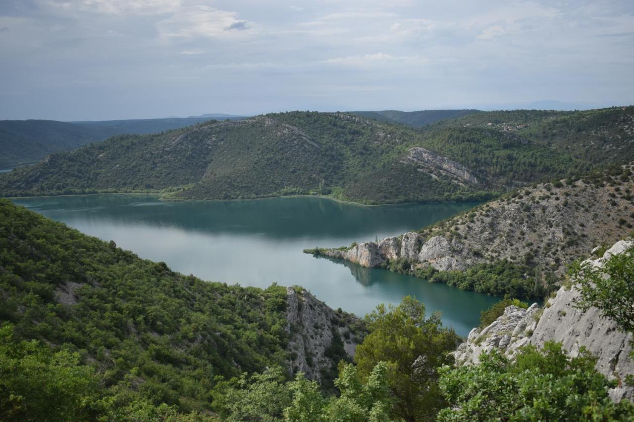Matanovi Dvori-Krka National Park Otel Lozovac Dış mekan fotoğraf
