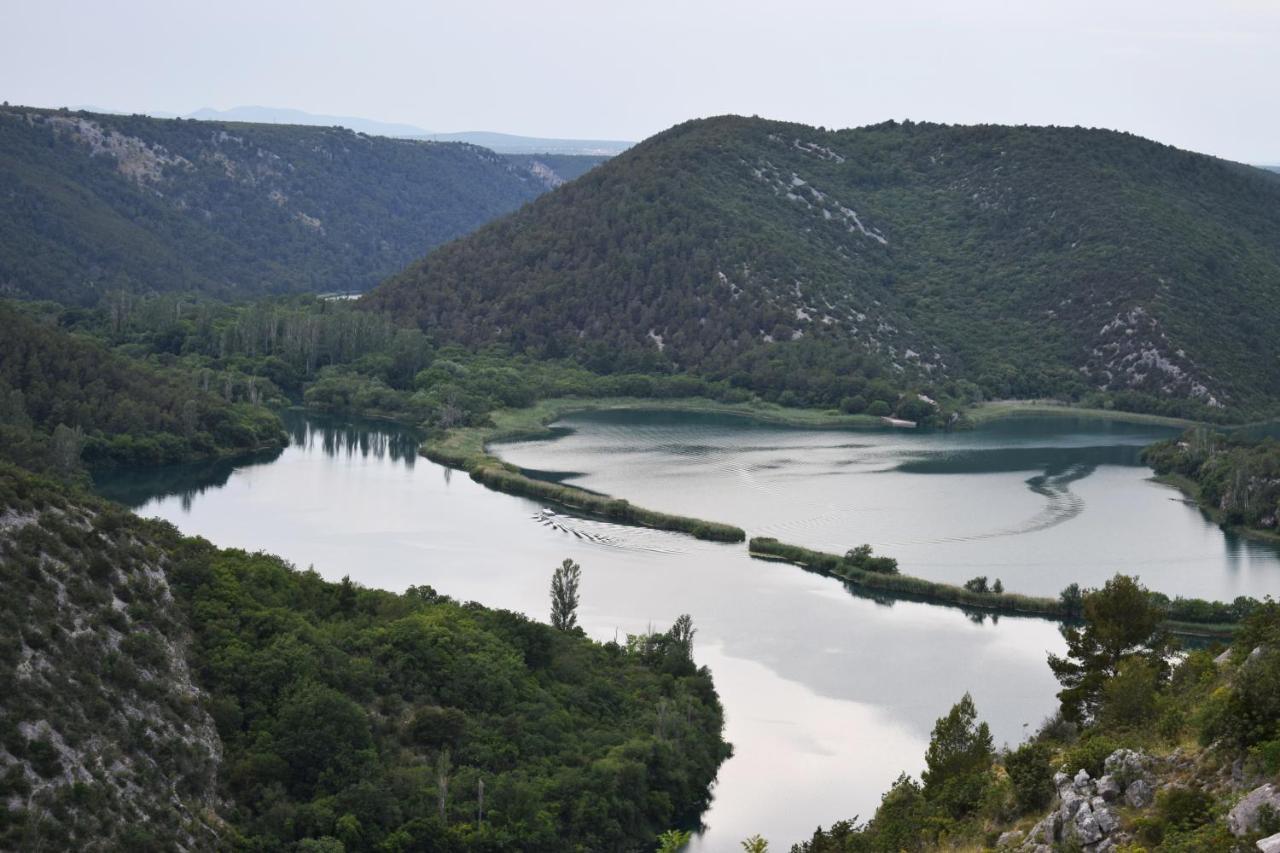 Matanovi Dvori-Krka National Park Otel Lozovac Dış mekan fotoğraf